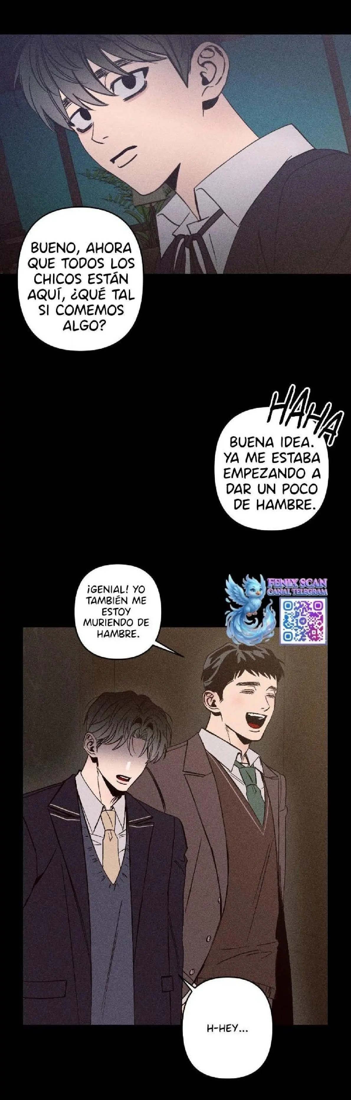 El Beso Del Trauma capítulo 3 página 7