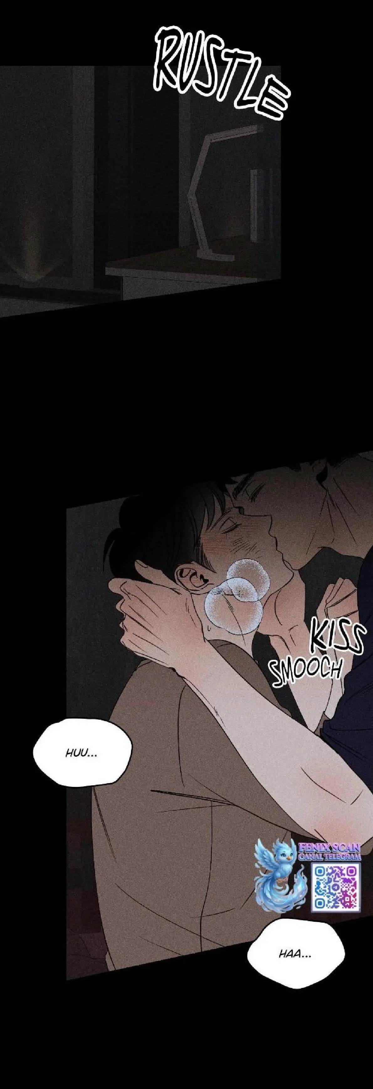 El Beso Del Trauma capítulo 4 página 22