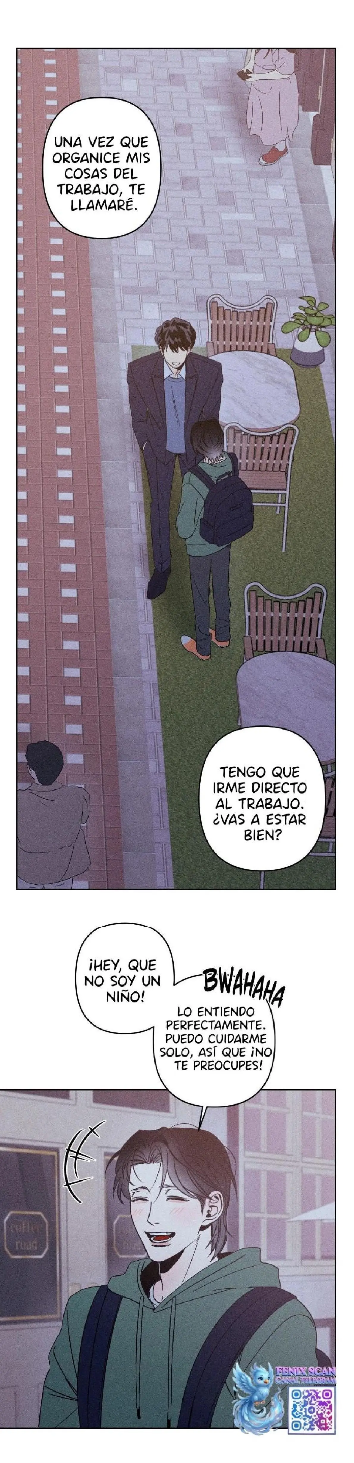 El Beso Del Trauma capítulo 4 página 31