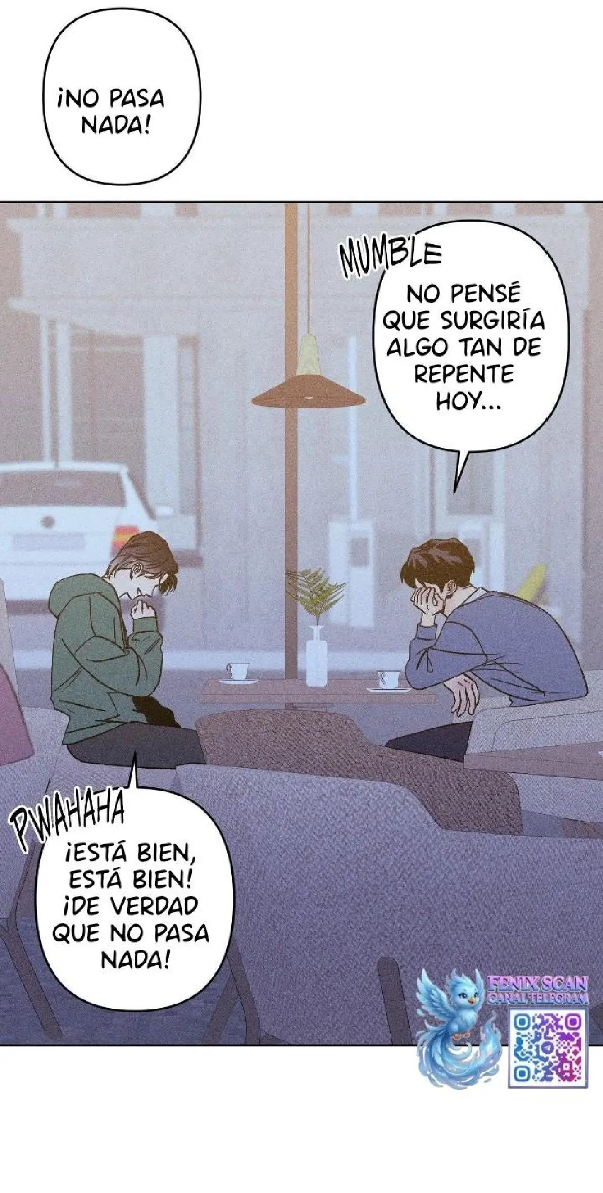 El Beso Del Trauma capítulo 4 página 4