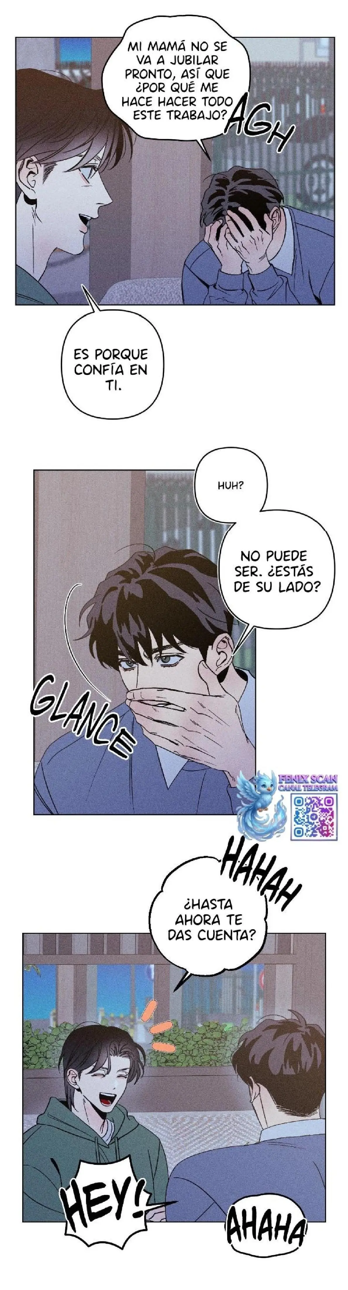 El Beso Del Trauma capítulo 4 página 6