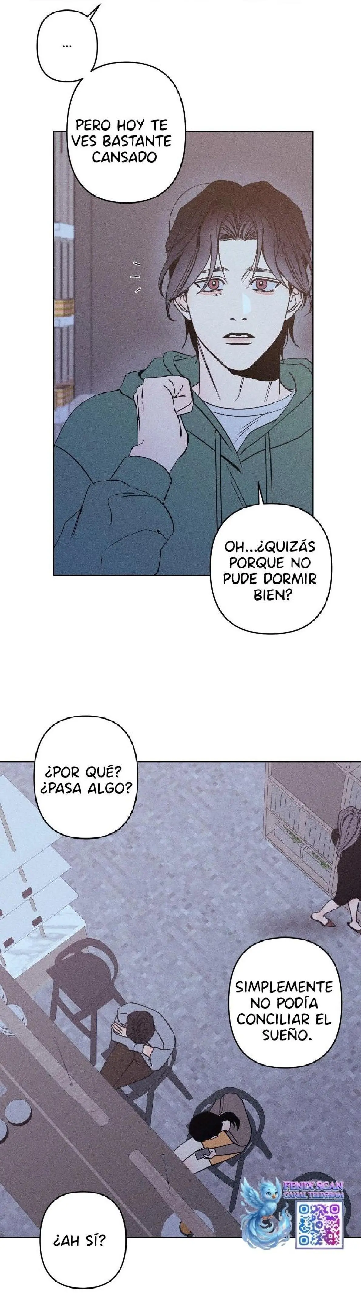 El Beso Del Trauma capítulo 4 página 9