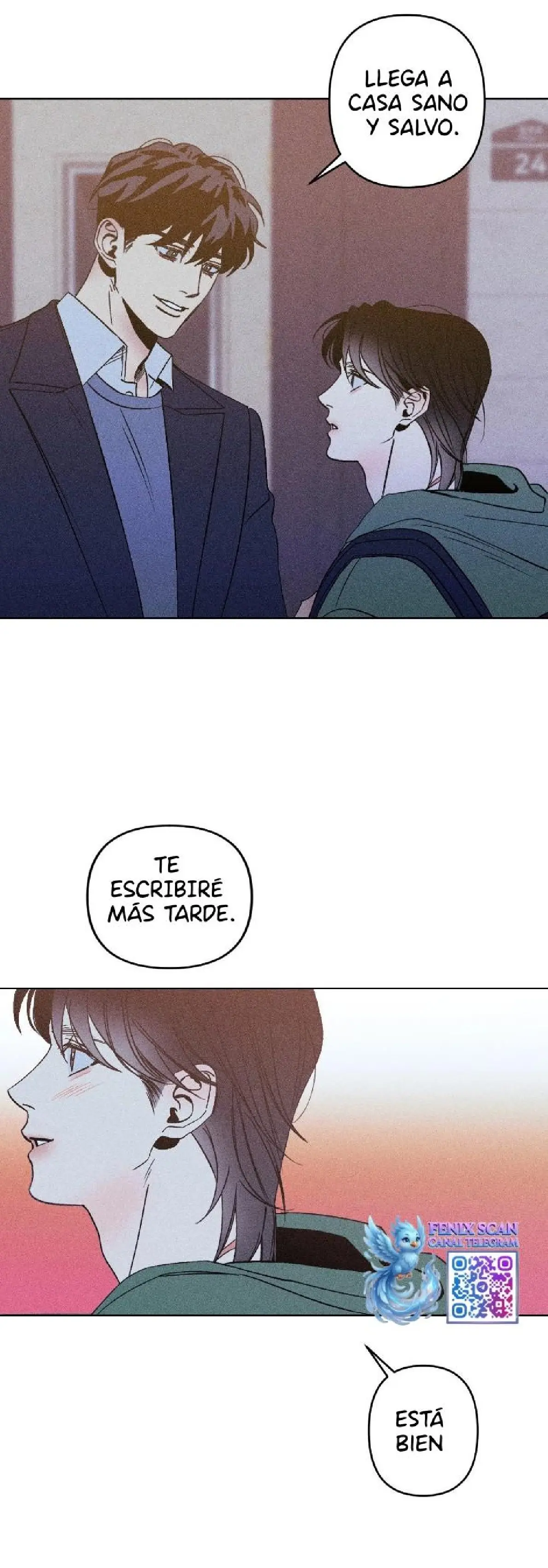 El Beso Del Trauma capítulo 5 página 11