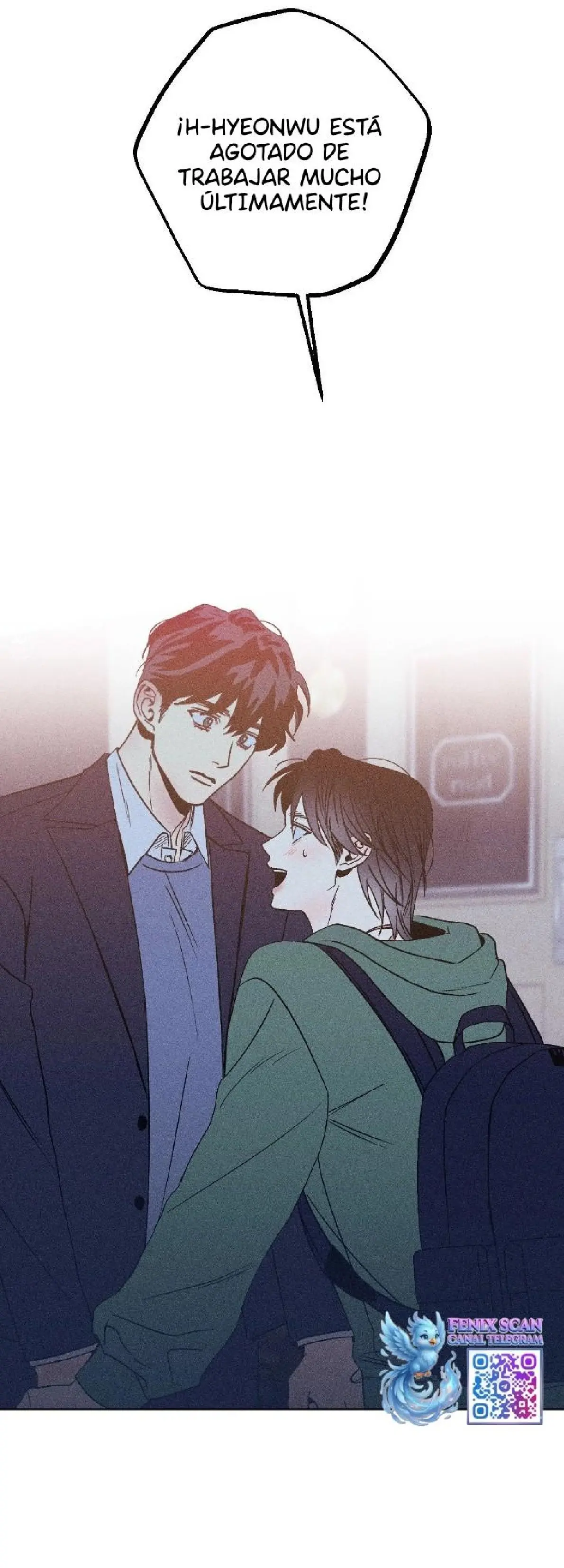 El Beso Del Trauma capítulo 5 página 19