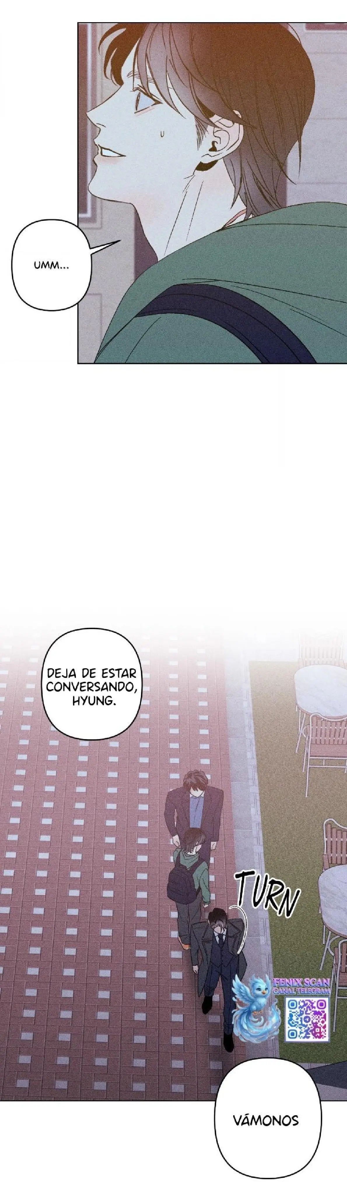 El Beso Del Trauma capítulo 5 página 21