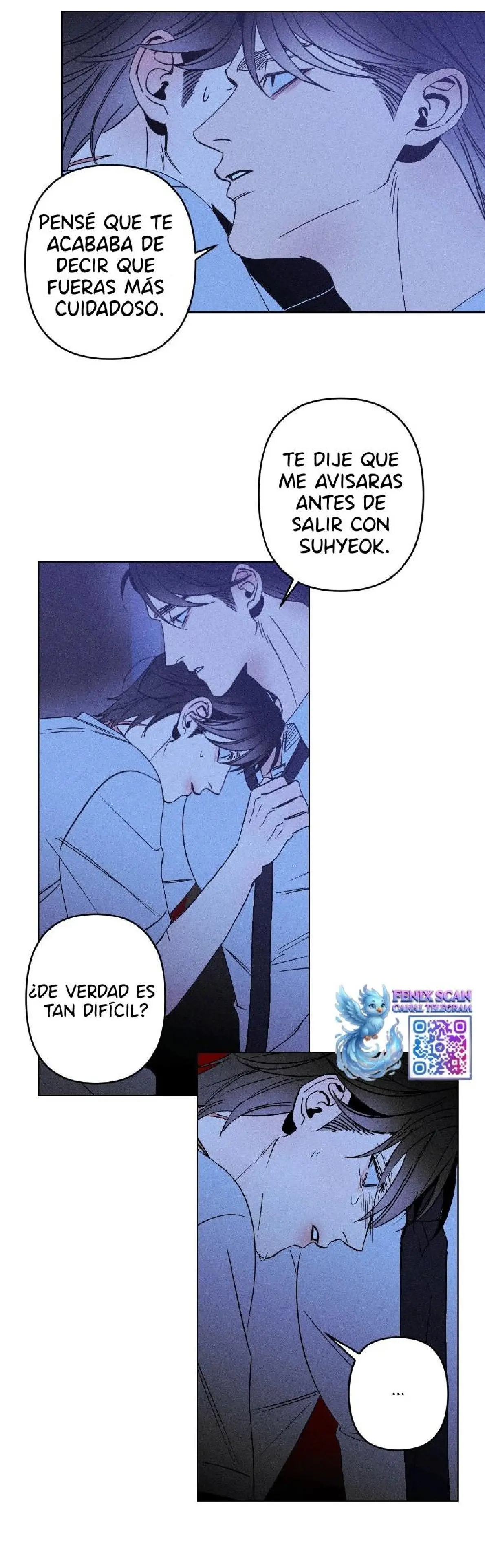 El Beso Del Trauma capítulo 5 página 28