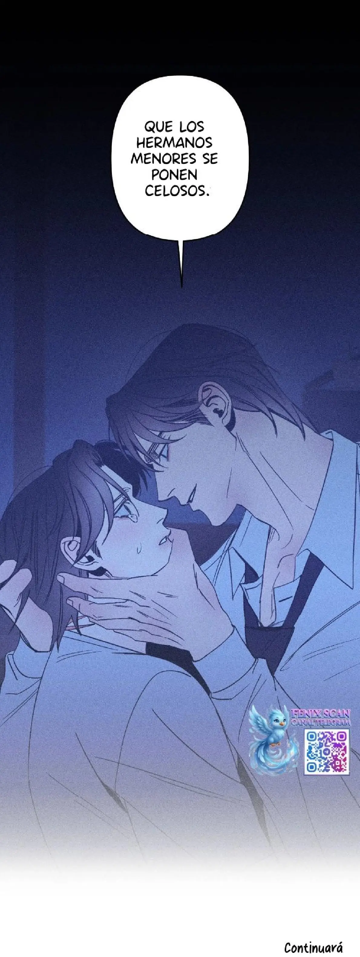 El Beso Del Trauma capítulo 5 página 33
