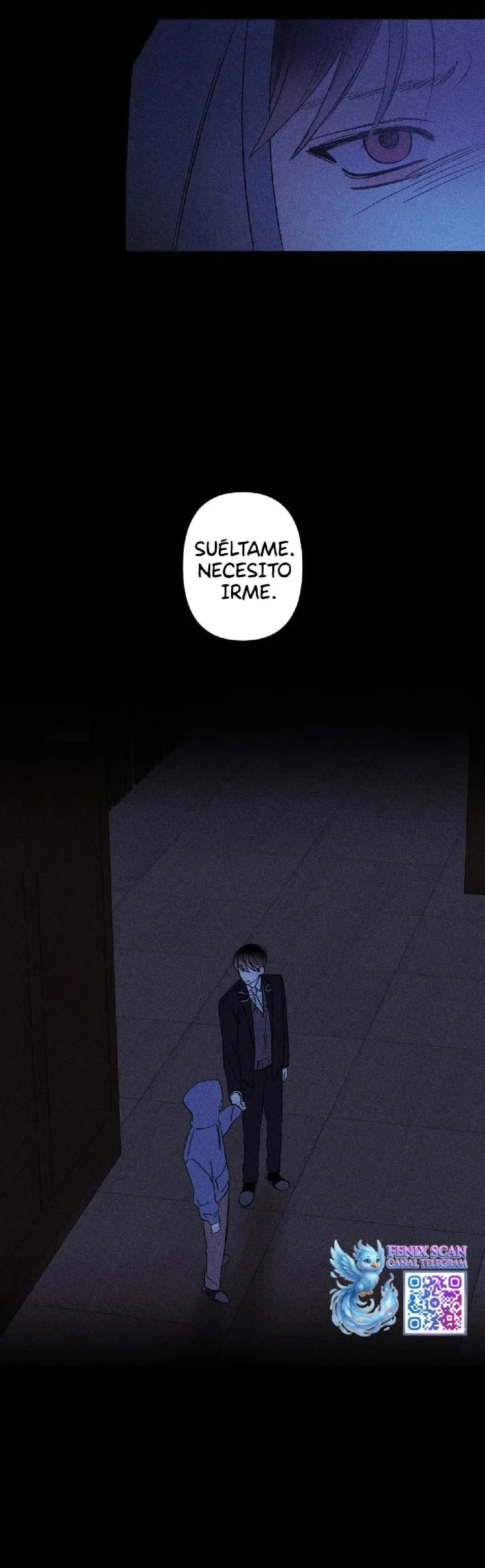 El Beso Del Trauma capítulo 6 página 13