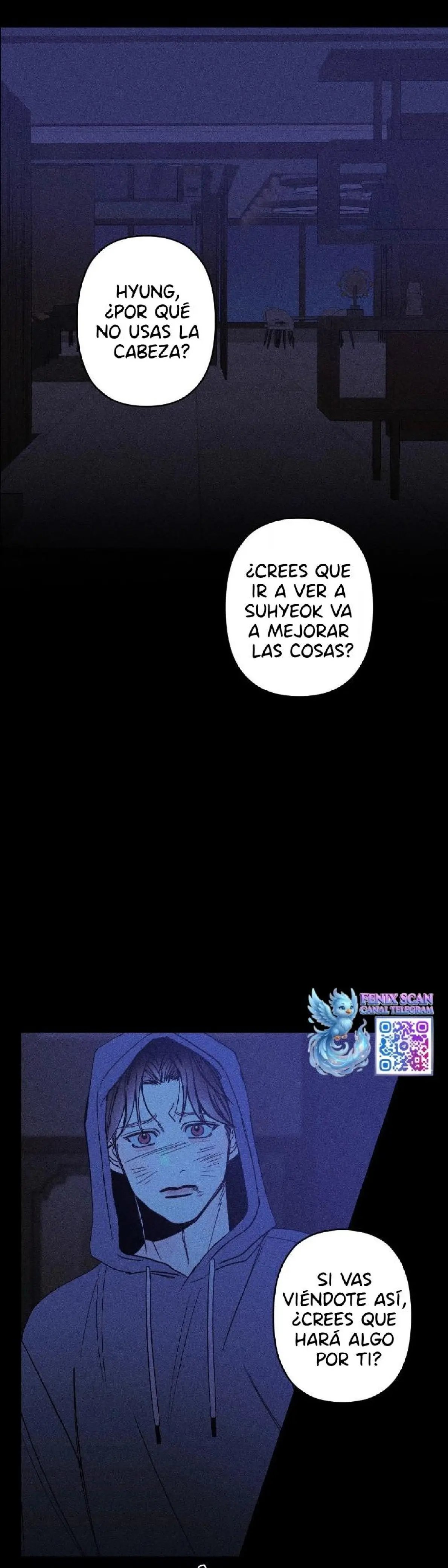 El Beso Del Trauma capítulo 6 página 15