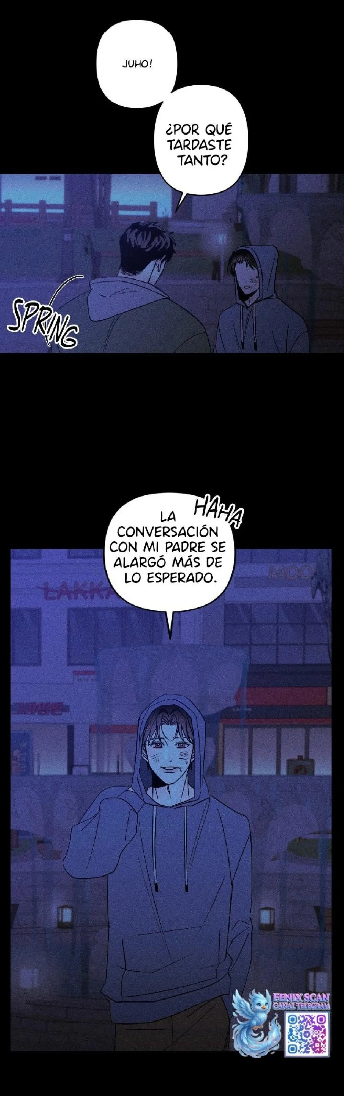 El Beso Del Trauma capítulo 6 página 21