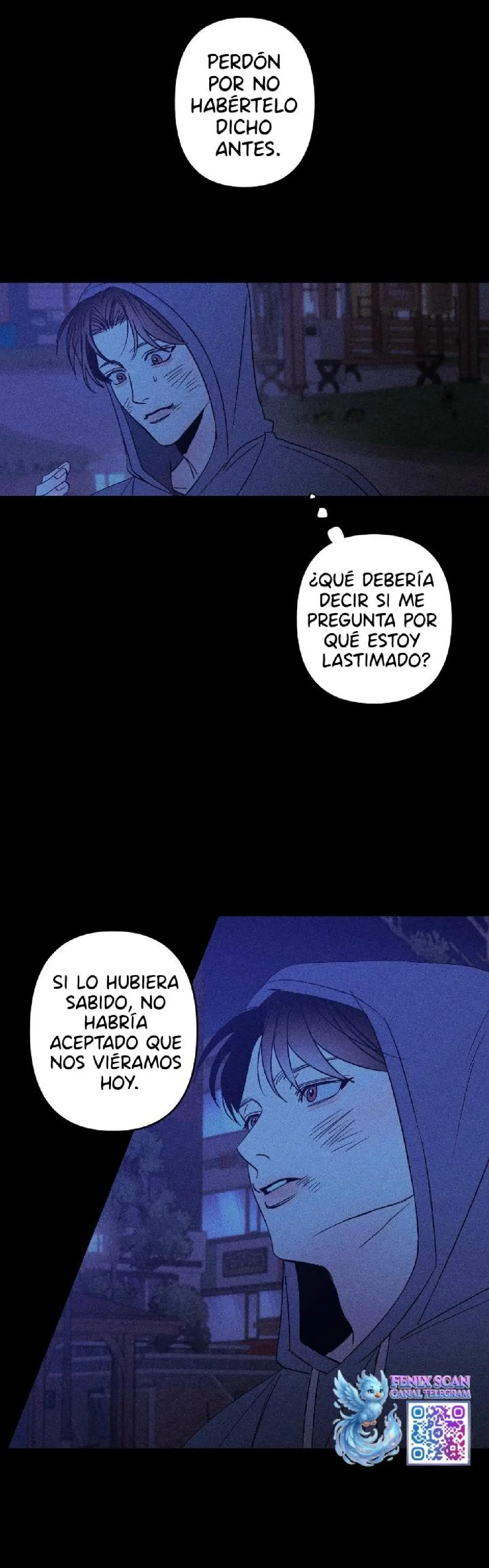 El Beso Del Trauma capítulo 6 página 22