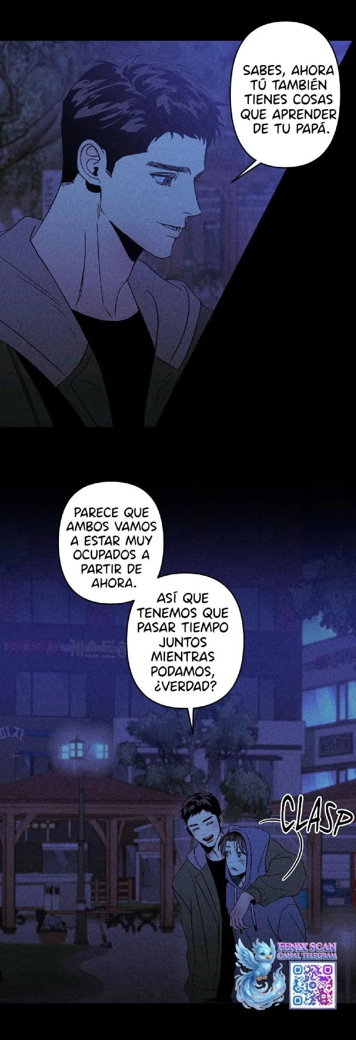 El Beso Del Trauma capítulo 6 página 23