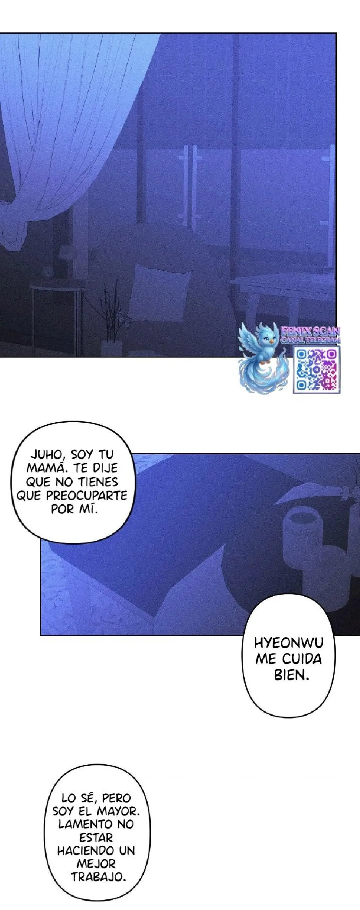 El Beso Del Trauma capítulo 6 página 3