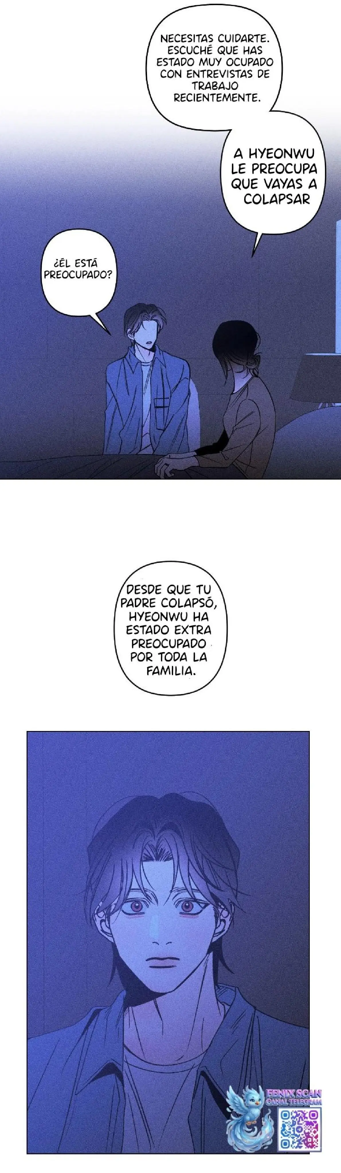 El Beso Del Trauma capítulo 6 página 4