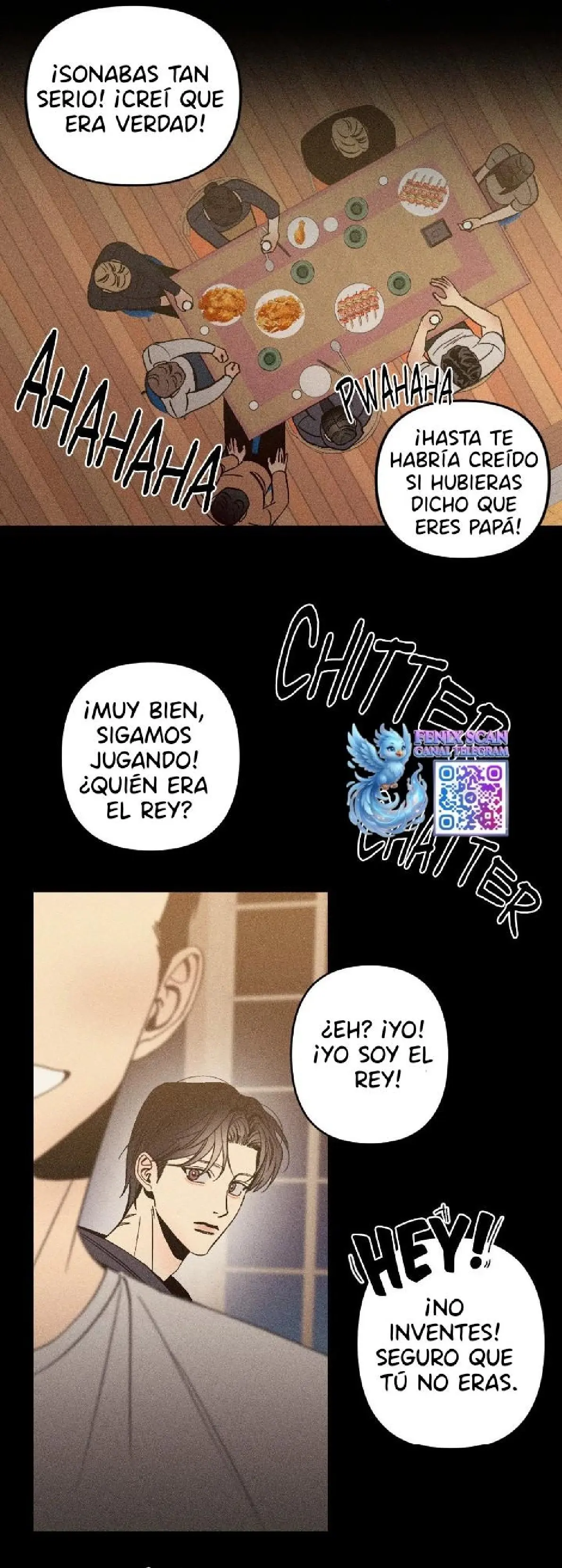 El Beso Del Trauma capítulo 7 página 10