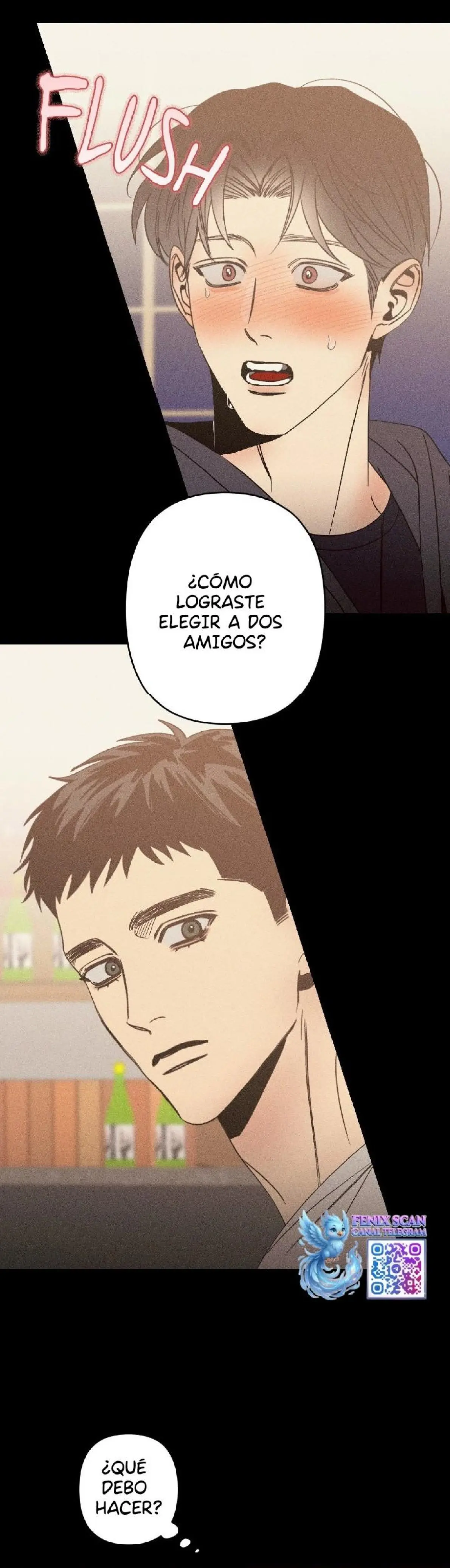 El Beso Del Trauma capítulo 7 página 19