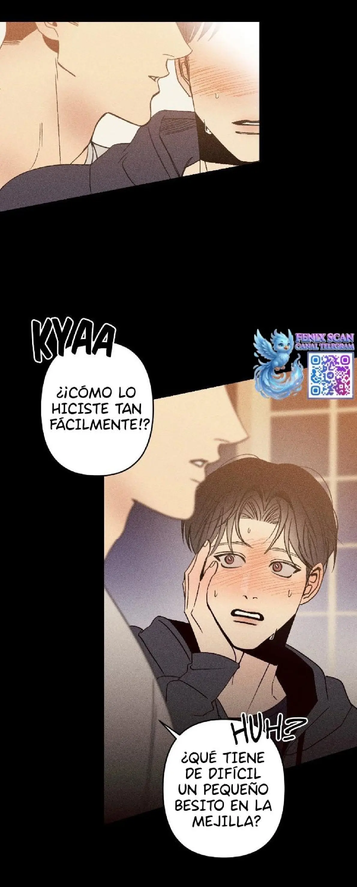 El Beso Del Trauma capítulo 7 página 22