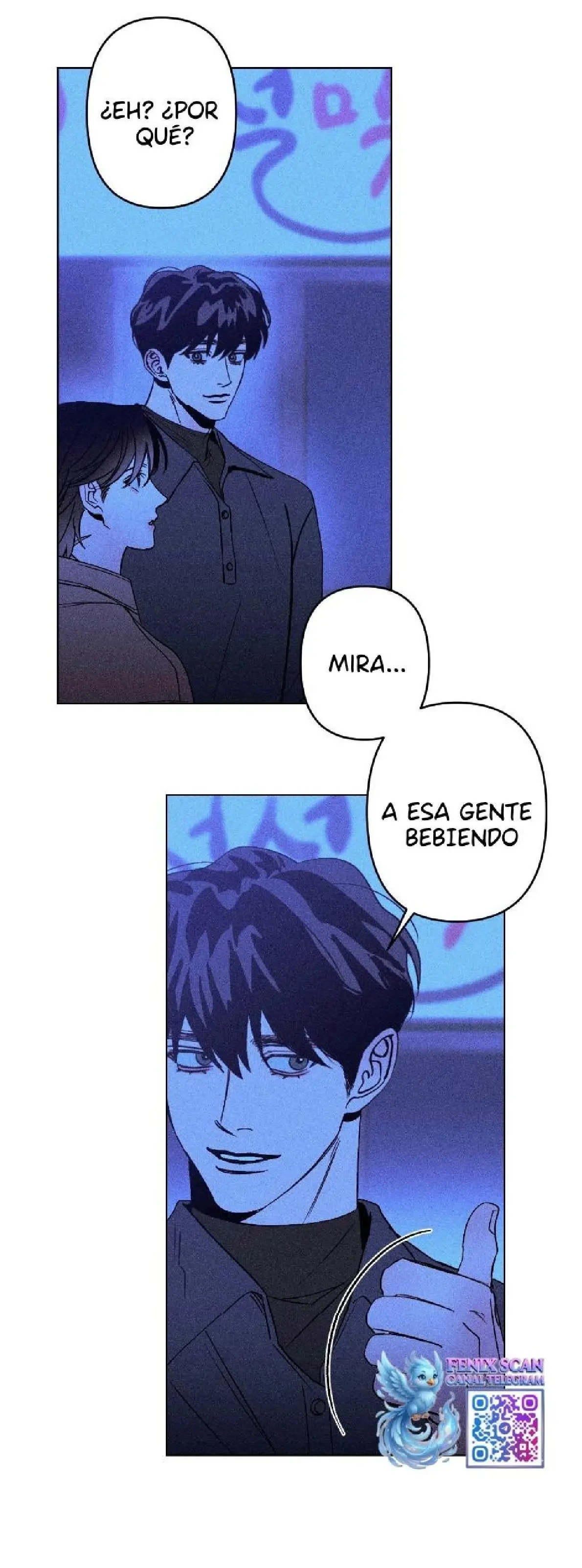 El Beso Del Trauma capítulo 7 página 4