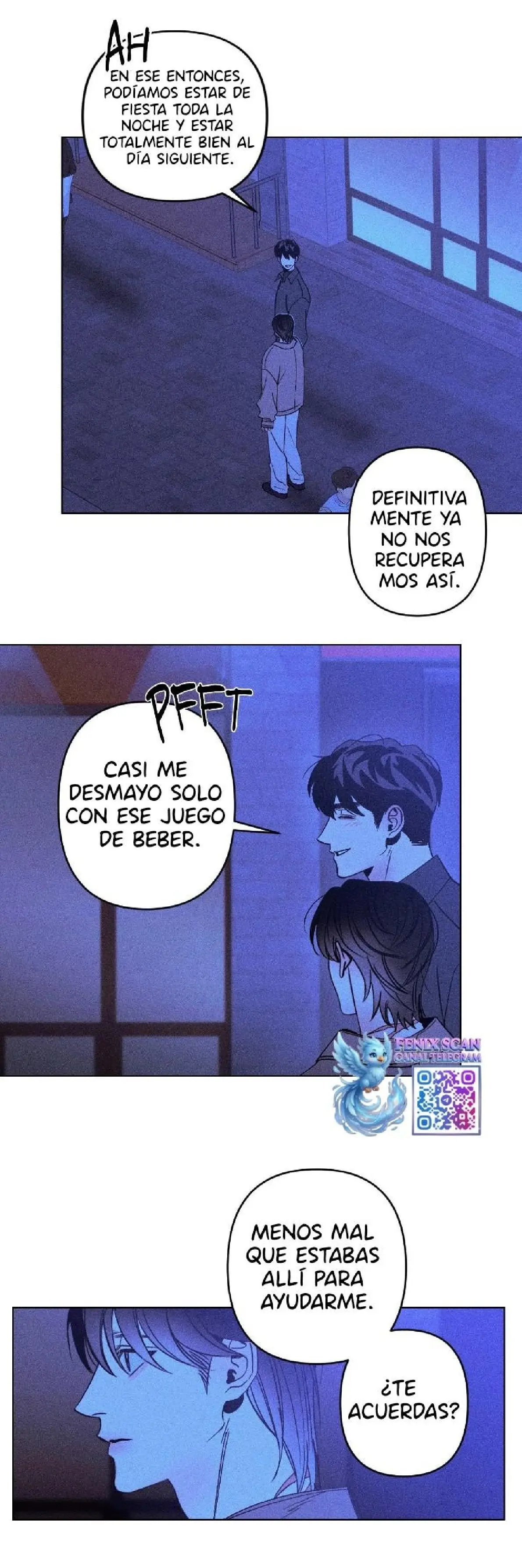 El Beso Del Trauma capítulo 7 página 6