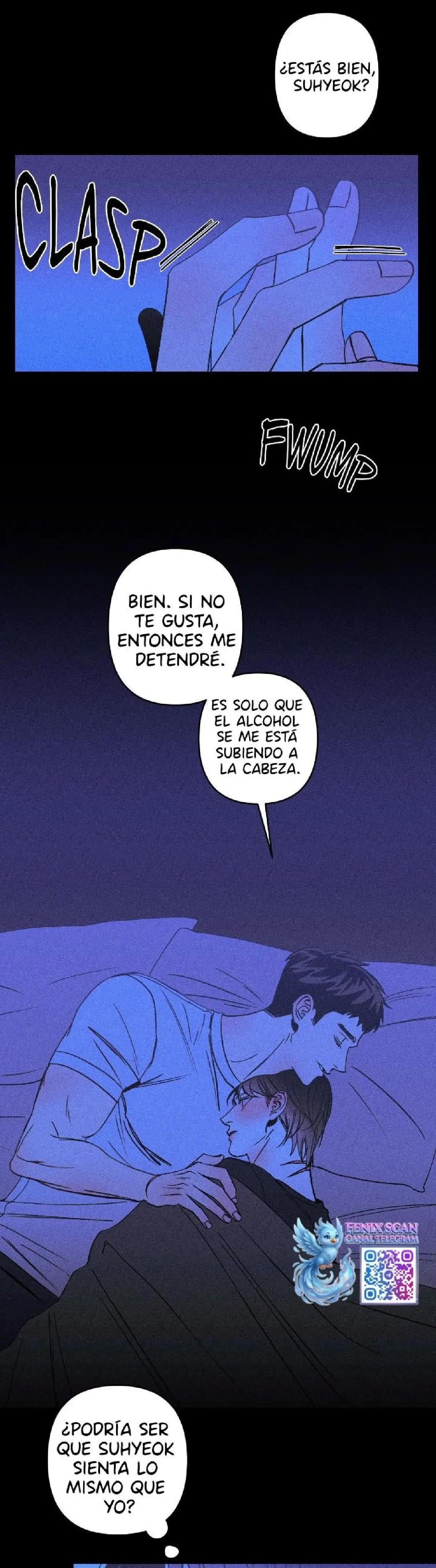 El Beso Del Trauma capítulo 8 página 7