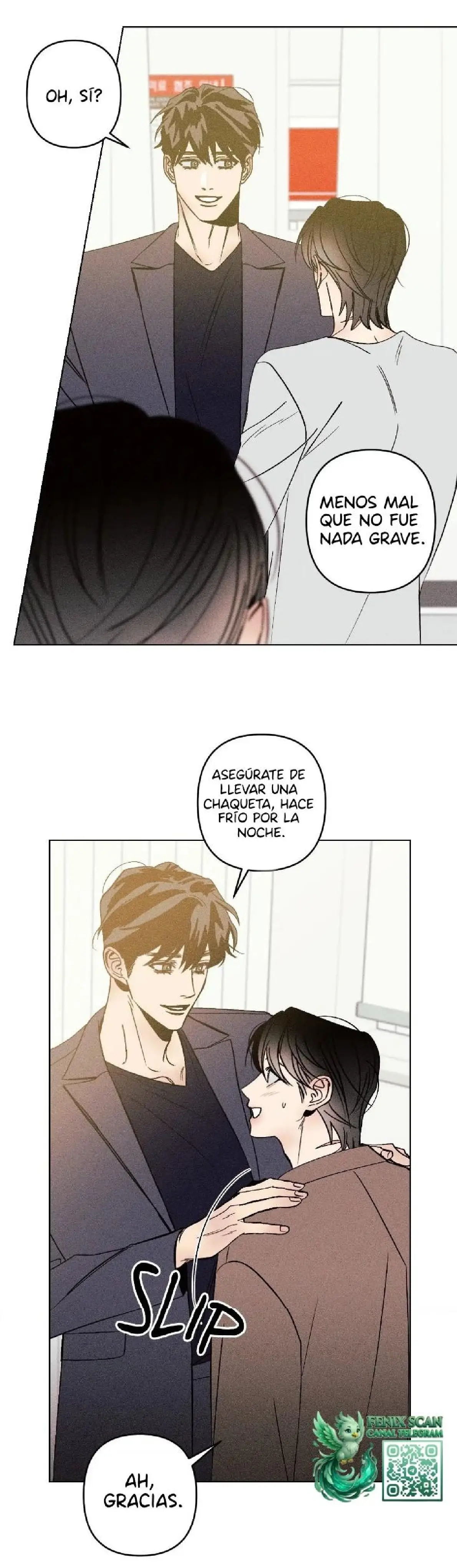 El Beso Del Trauma capítulo 9 página 15