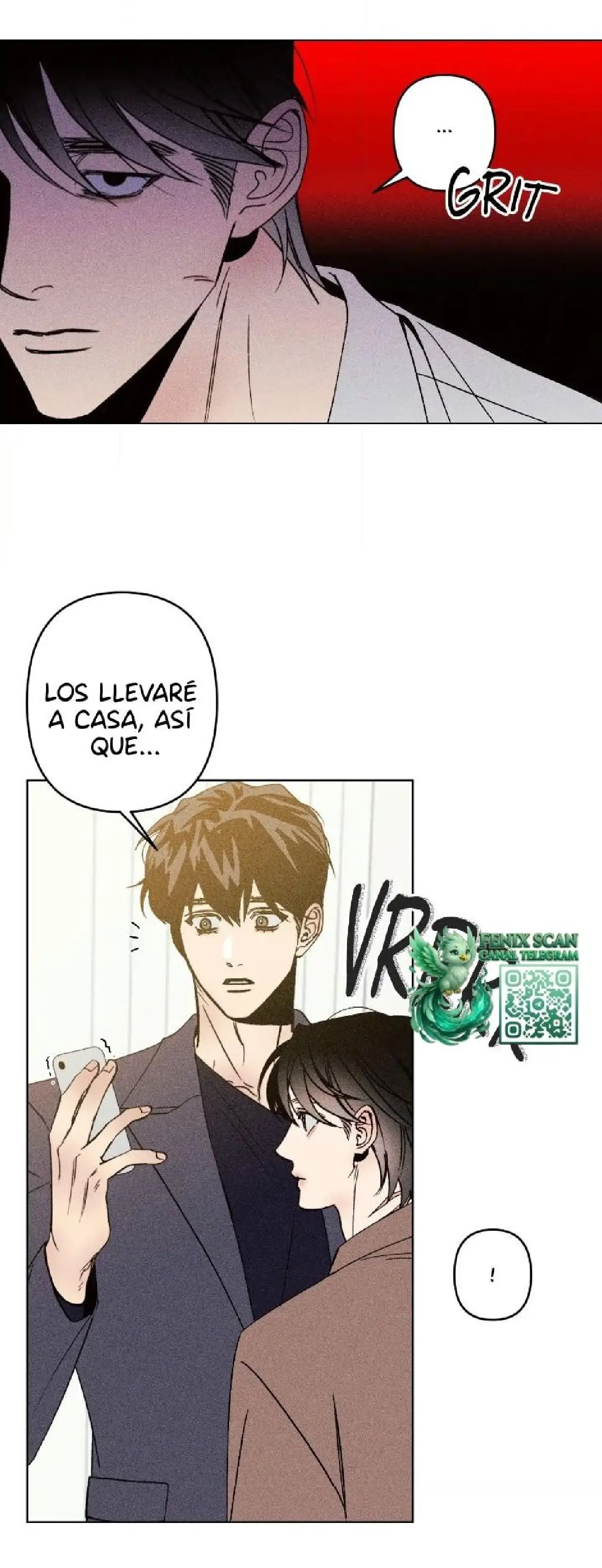 El Beso Del Trauma capítulo 9 página 16