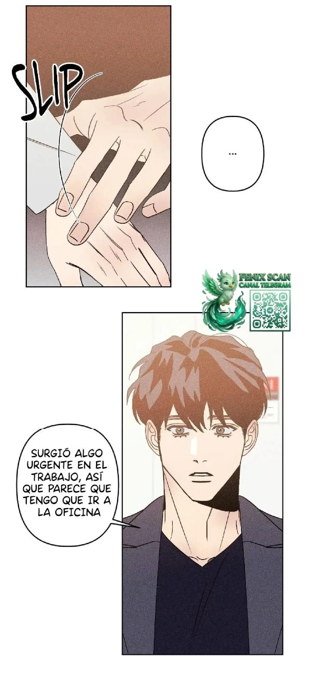 El Beso Del Trauma capítulo 9 página 22