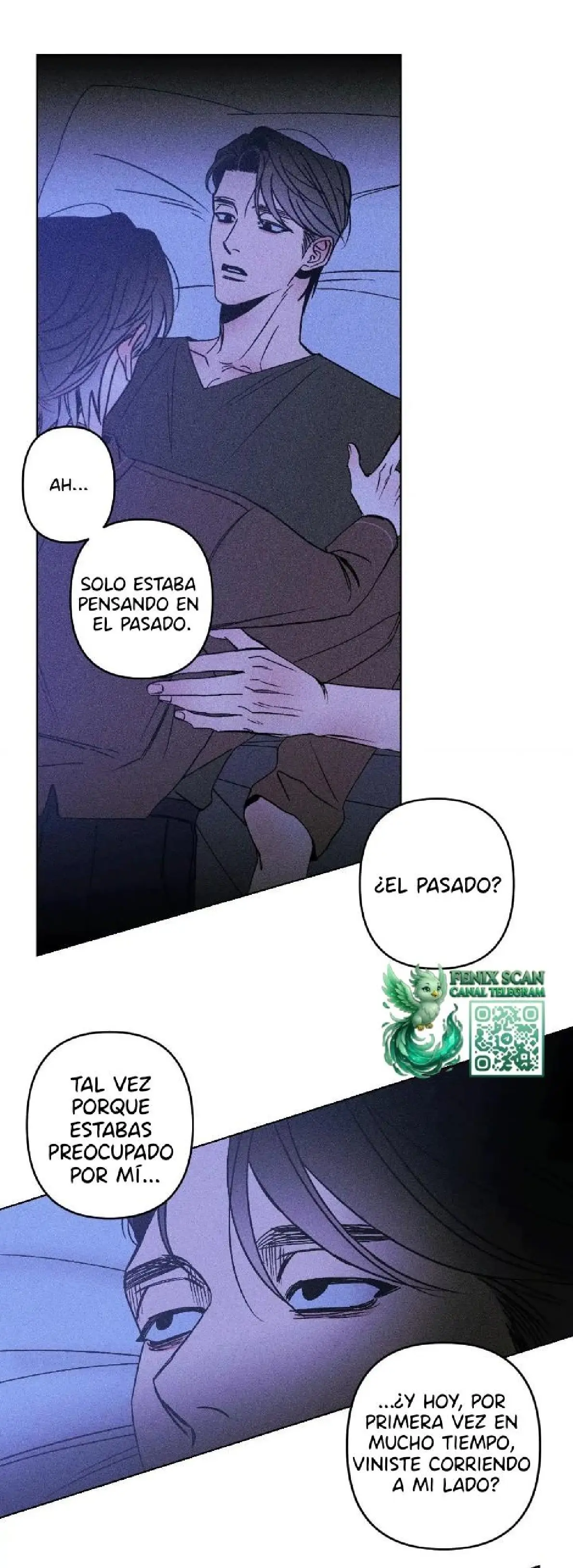 El Beso Del Trauma capítulo 9 página 32