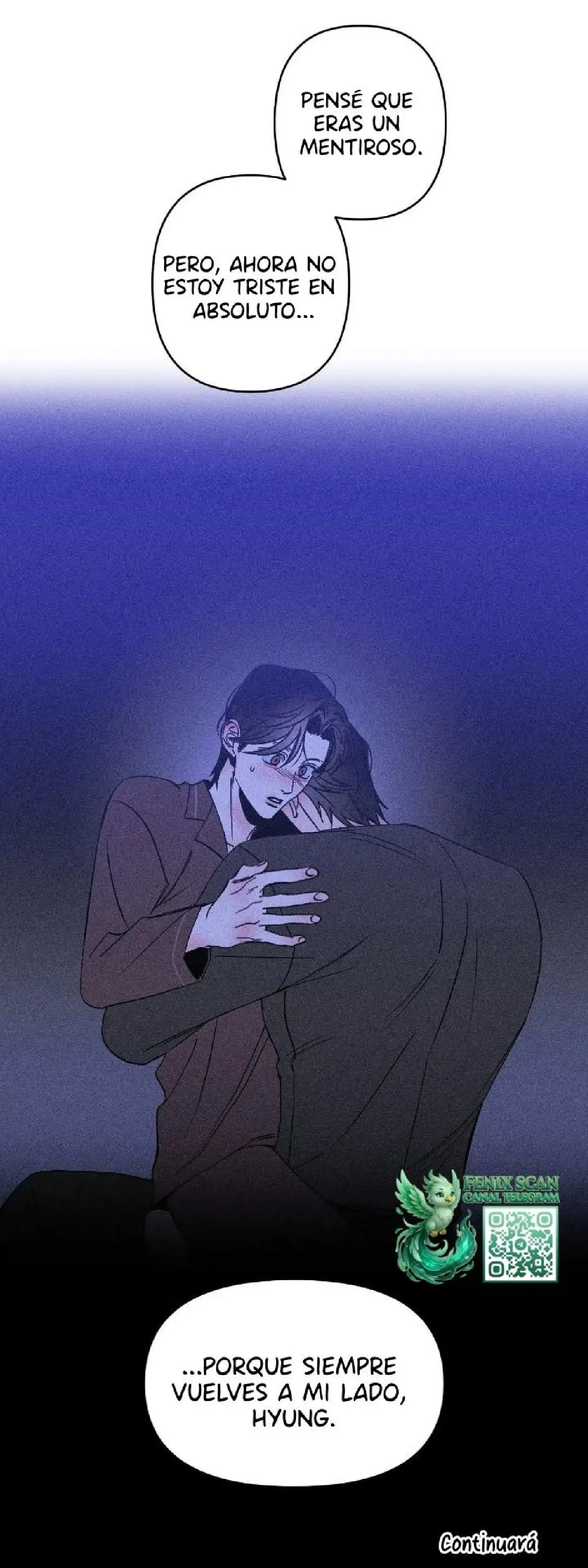 El Beso Del Trauma capítulo 9 página 35
