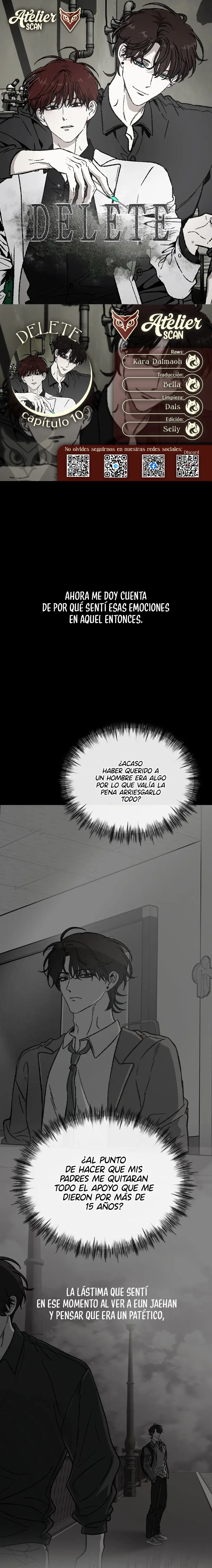 DELETE capítulo 10 página 1