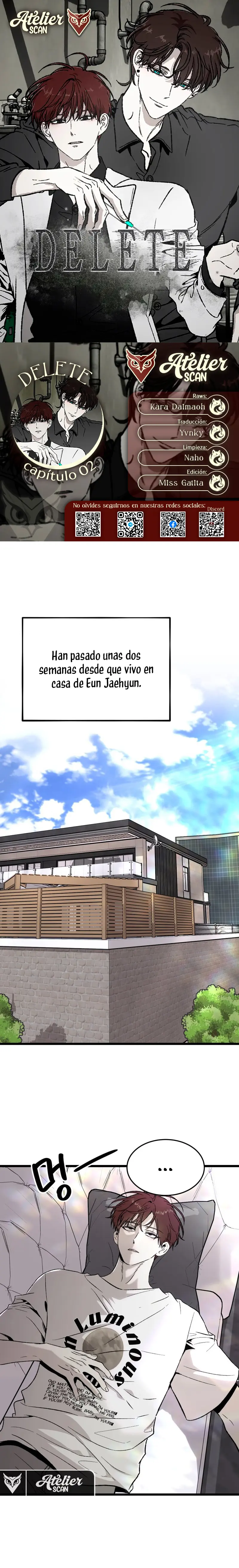 DELETE capítulo 2 página 1
