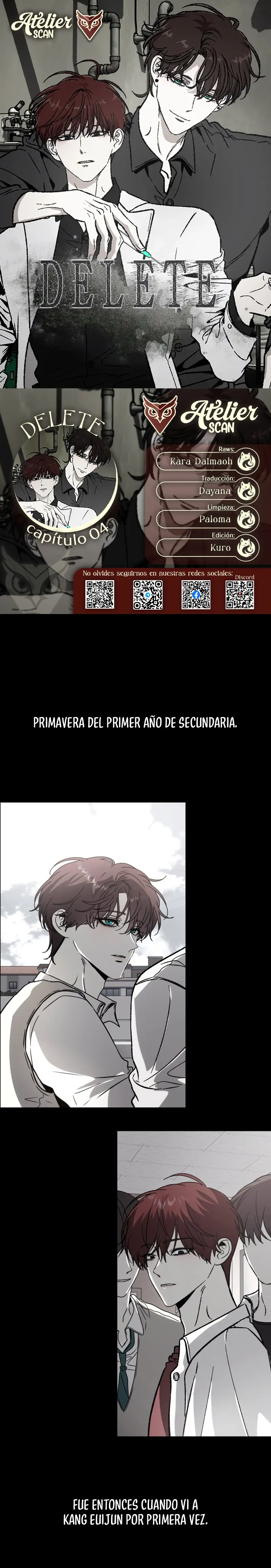 DELETE capítulo 4 página 1