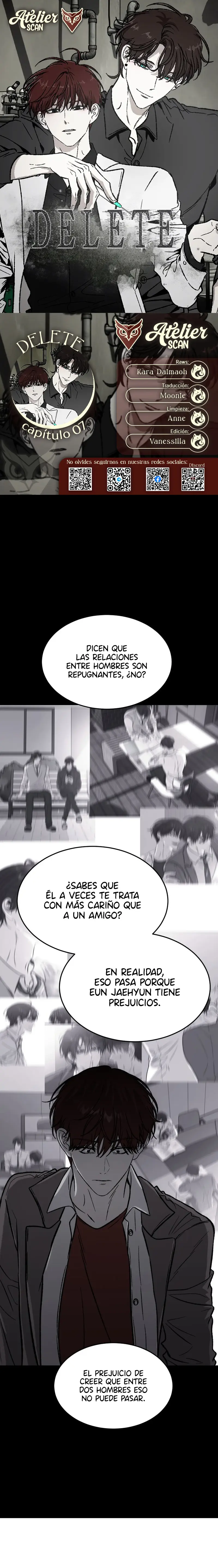 DELETE capítulo 7 página 1