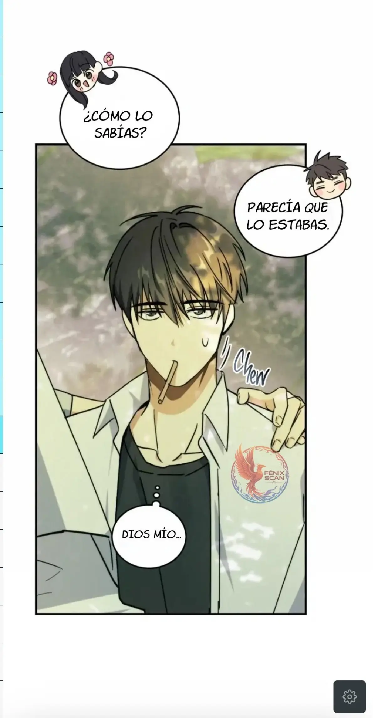 Estrella golpeada capítulo 1 página 52