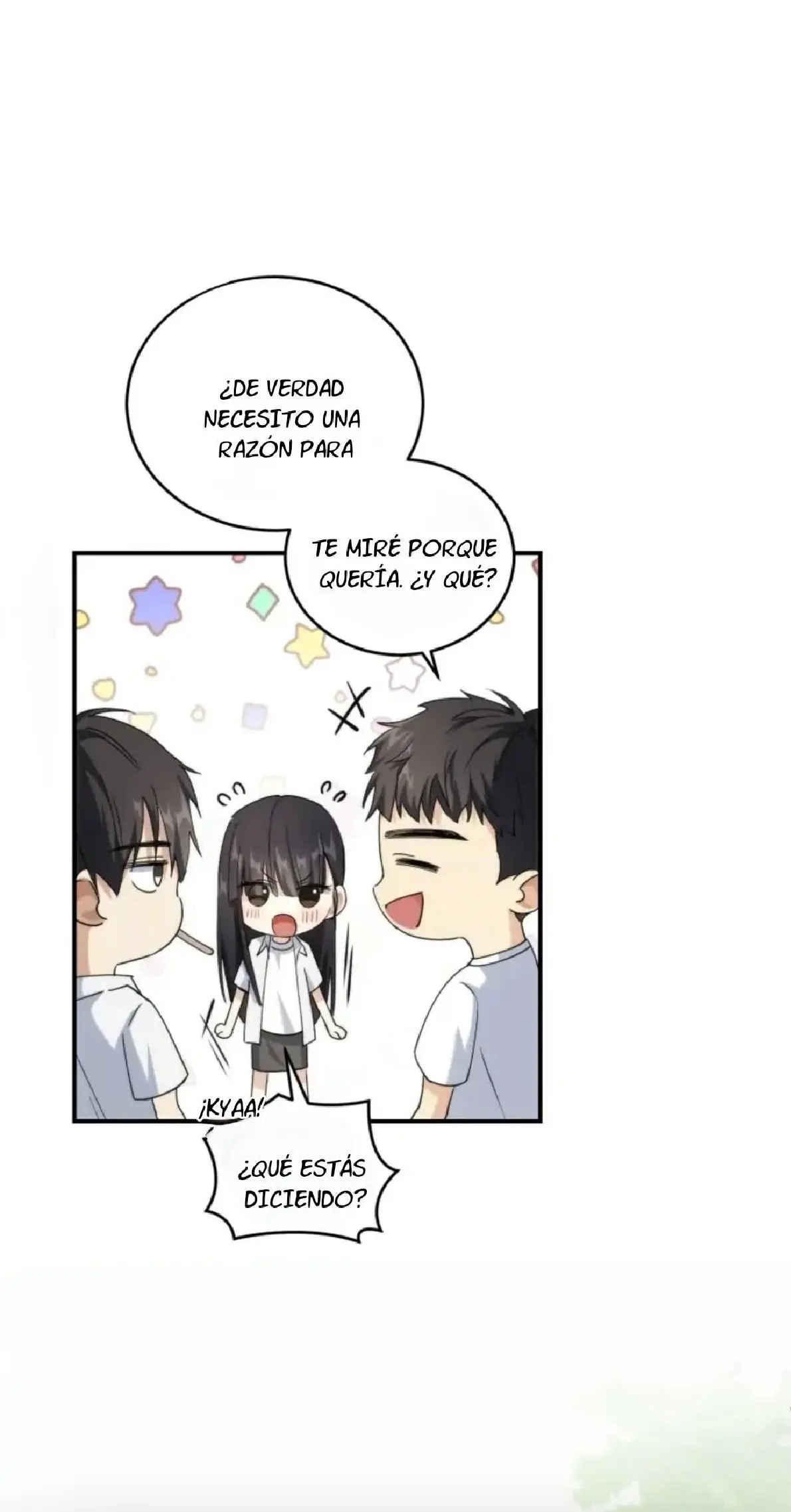 Estrella golpeada capítulo 1 página 55