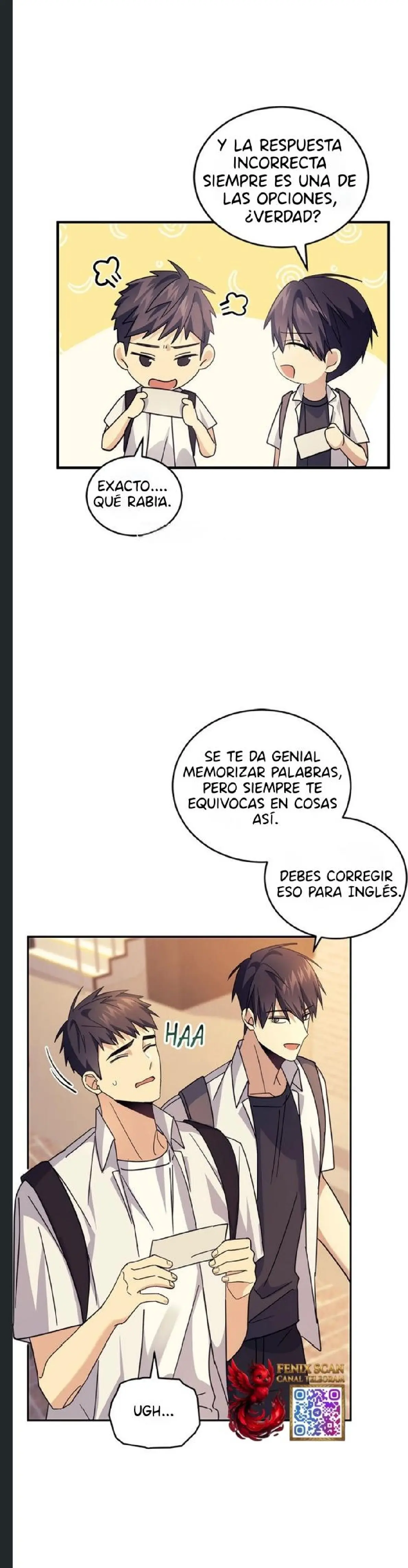 Estrella golpeada capítulo 11 página 17