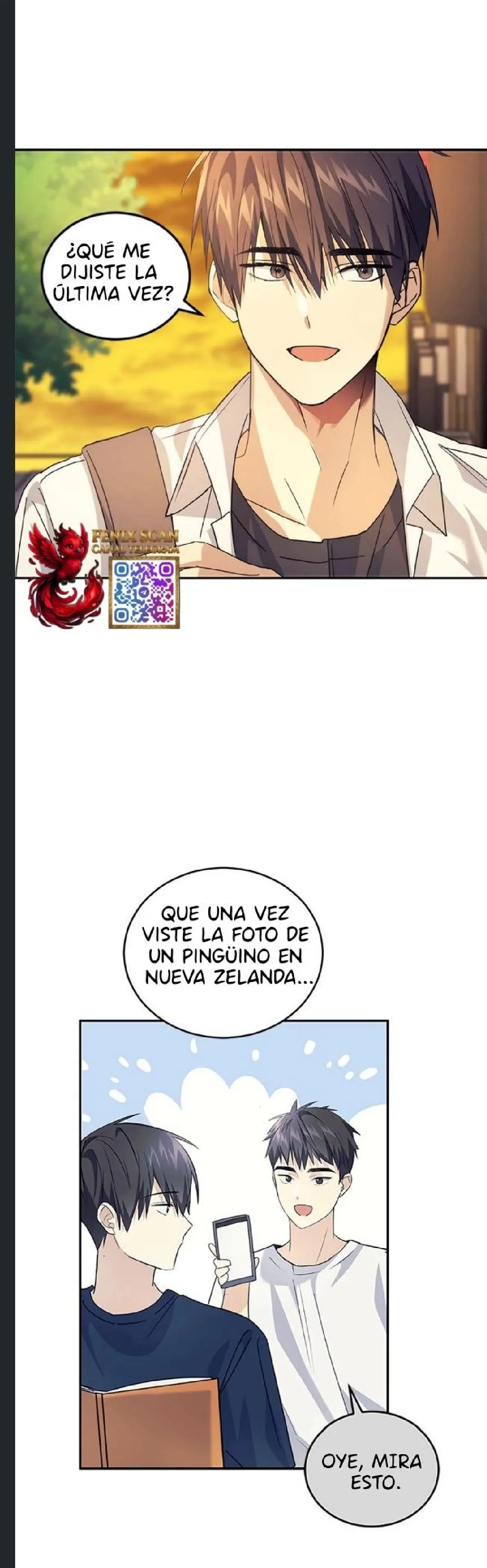 Estrella golpeada capítulo 11 página 21