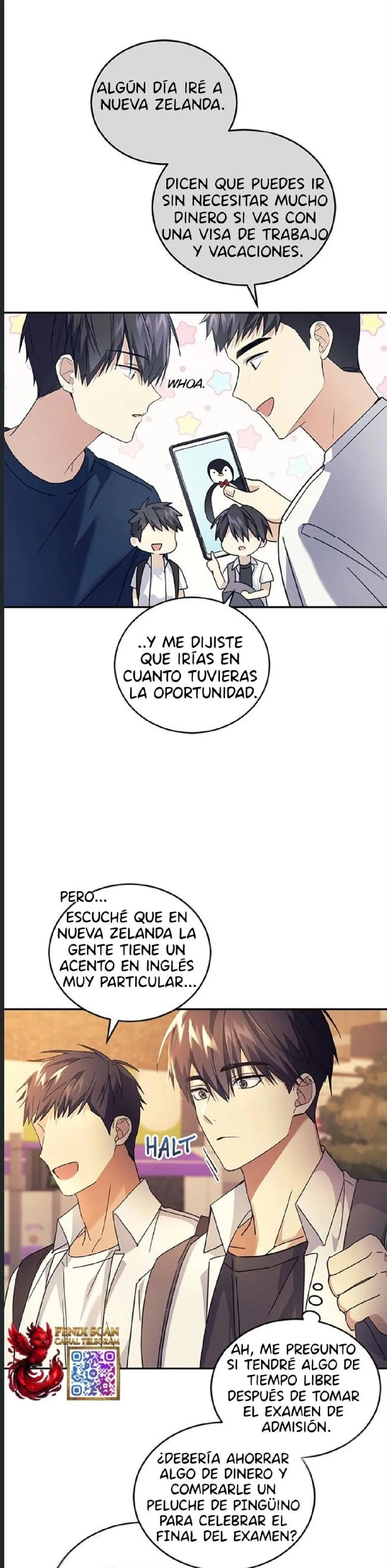 Estrella golpeada capítulo 11 página 22