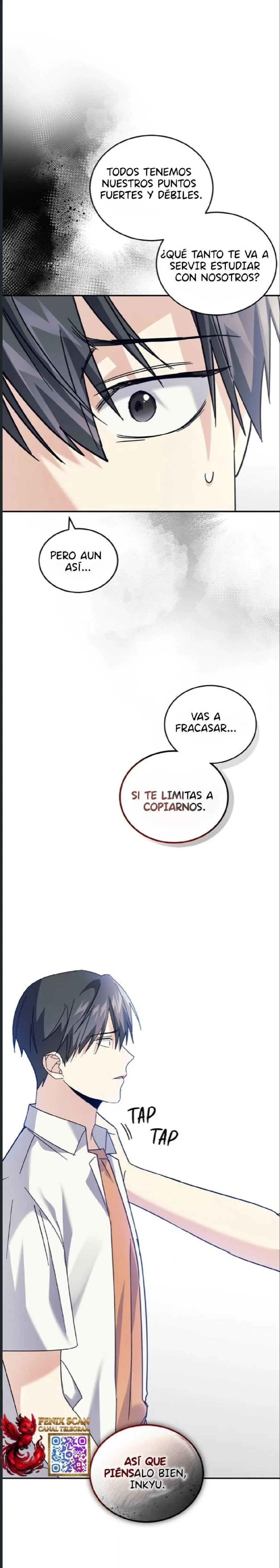 Estrella golpeada capítulo 12 página 21