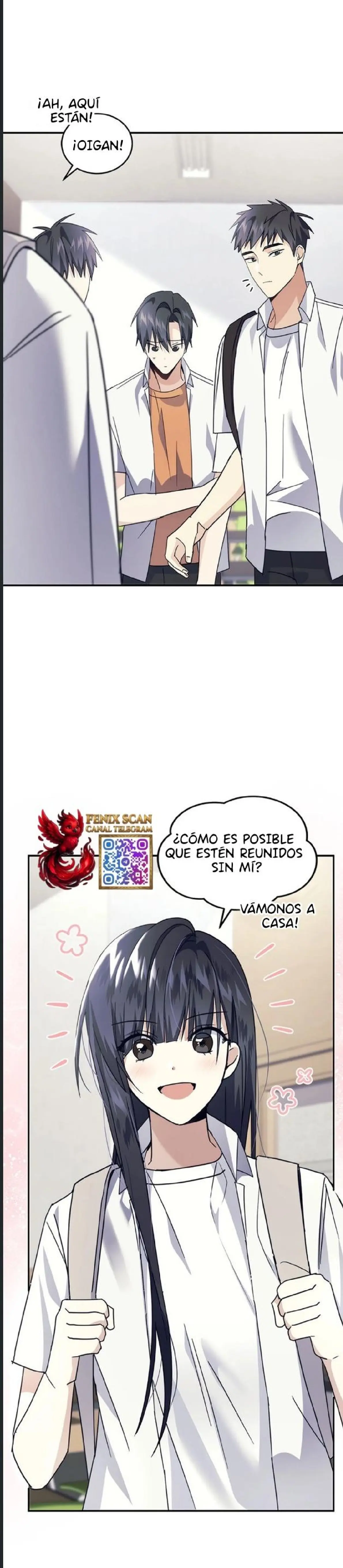 Estrella golpeada capítulo 12 página 22