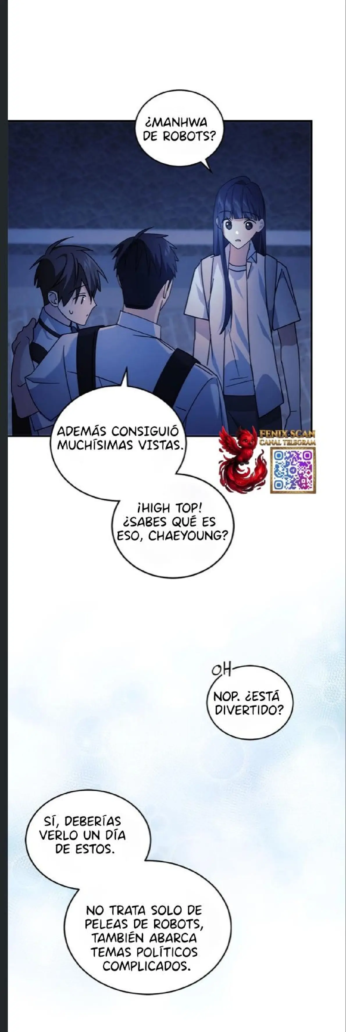 Estrella golpeada capítulo 12 página 34