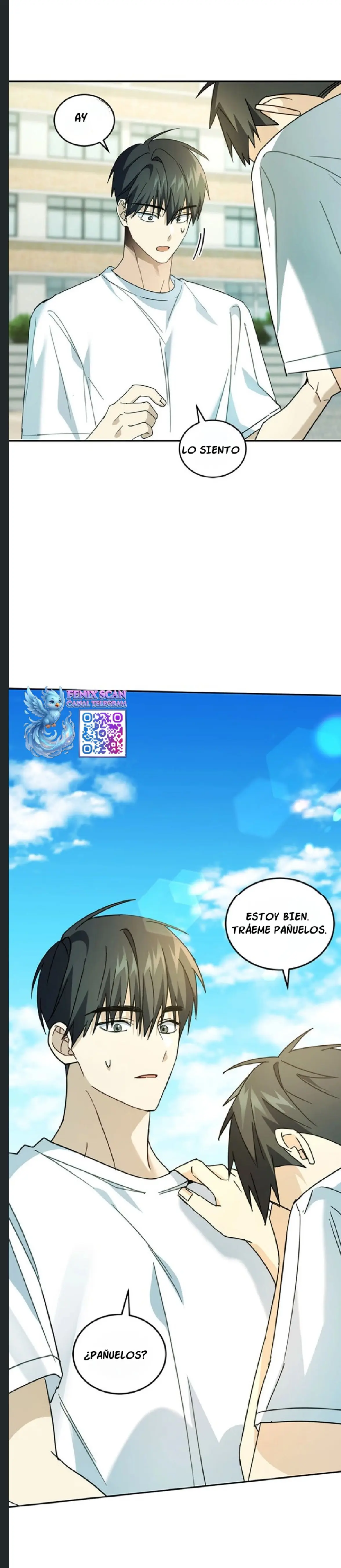 Estrella golpeada capítulo 13 página 23