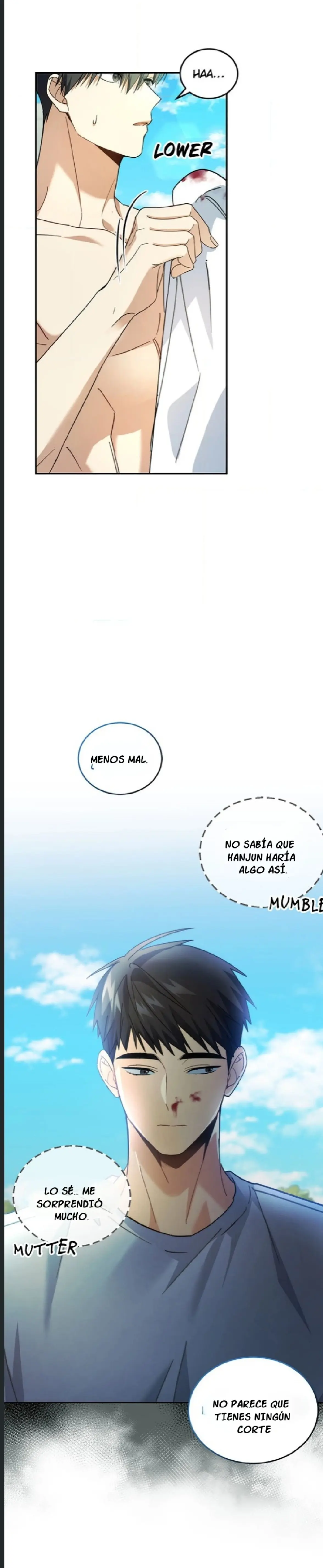Estrella golpeada capítulo 13 página 26
