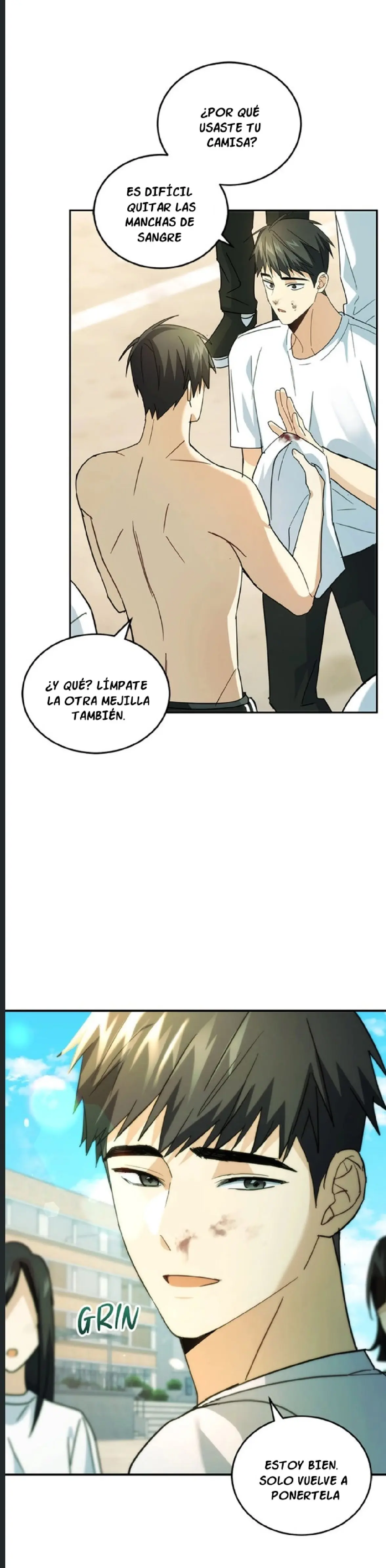Estrella golpeada capítulo 13 página 27