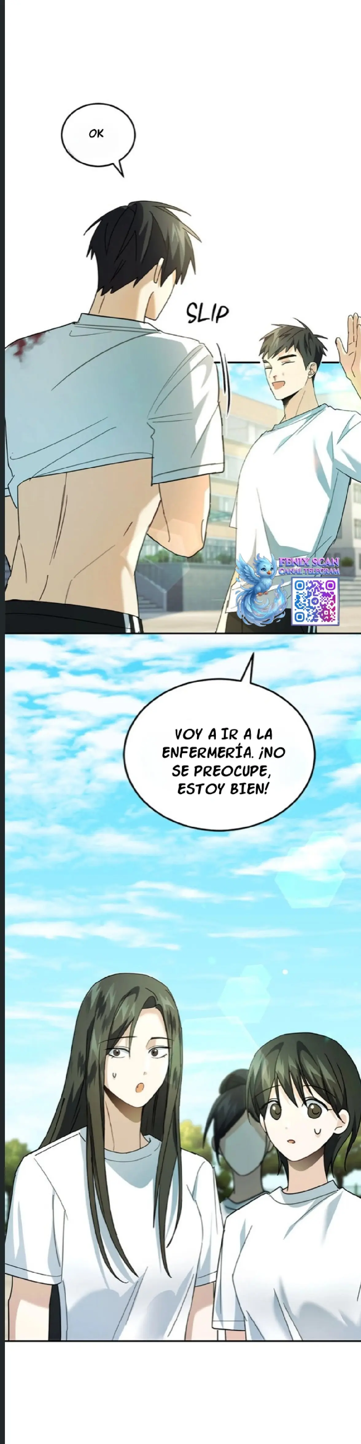 Estrella golpeada capítulo 13 página 29