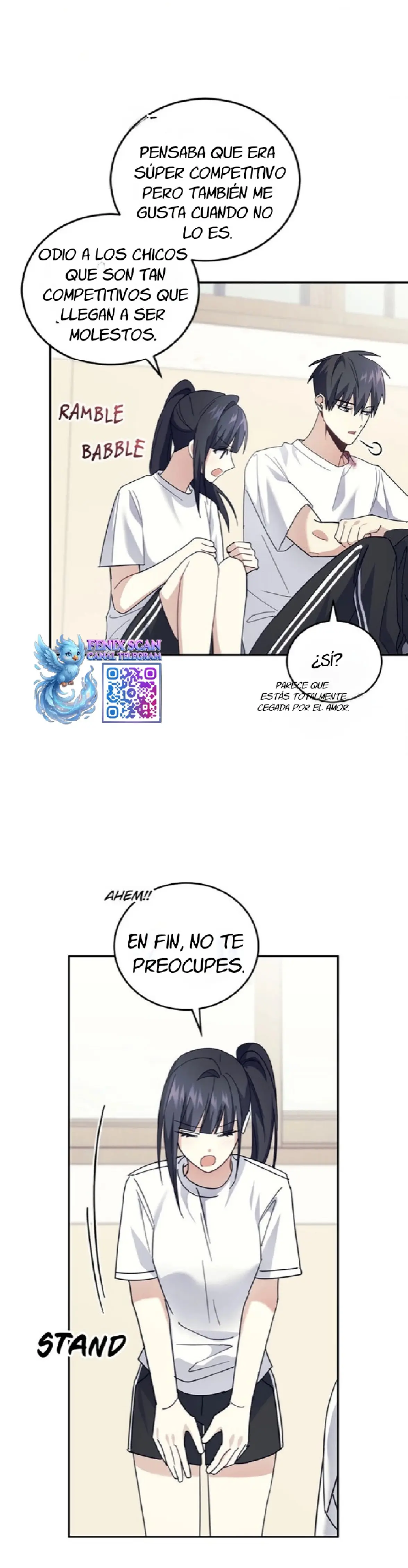 Estrella golpeada capítulo 13 página 35