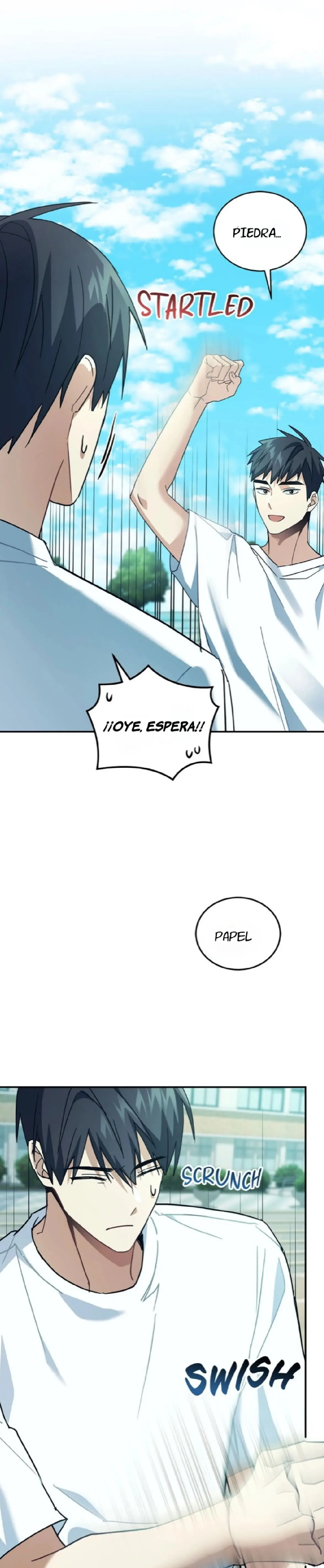Estrella golpeada capítulo 13 página 6