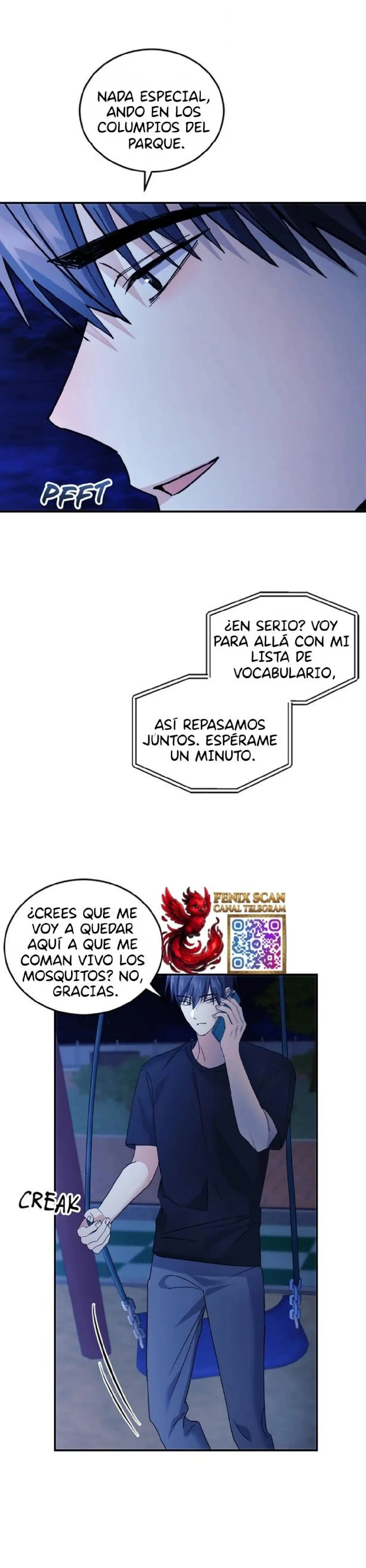 Estrella golpeada capítulo 15 página 17