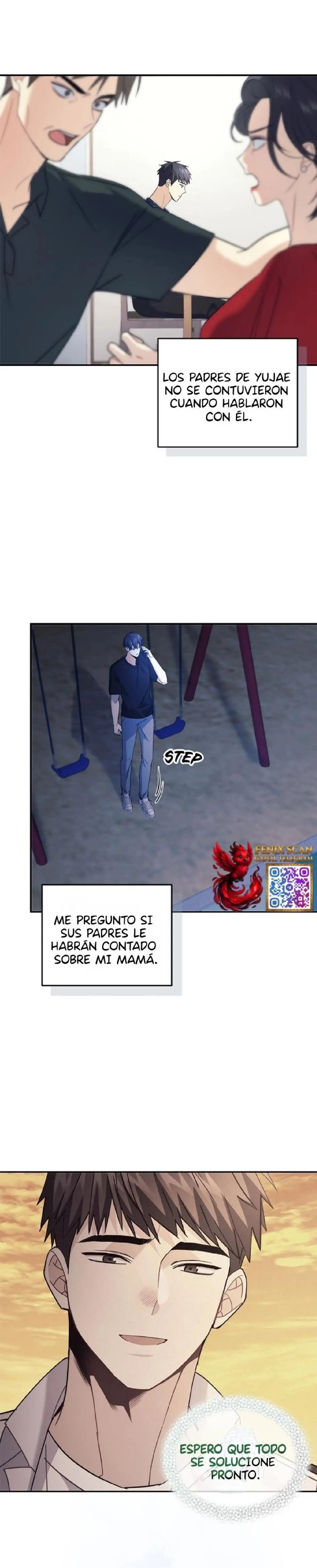 Estrella golpeada capítulo 15 página 19