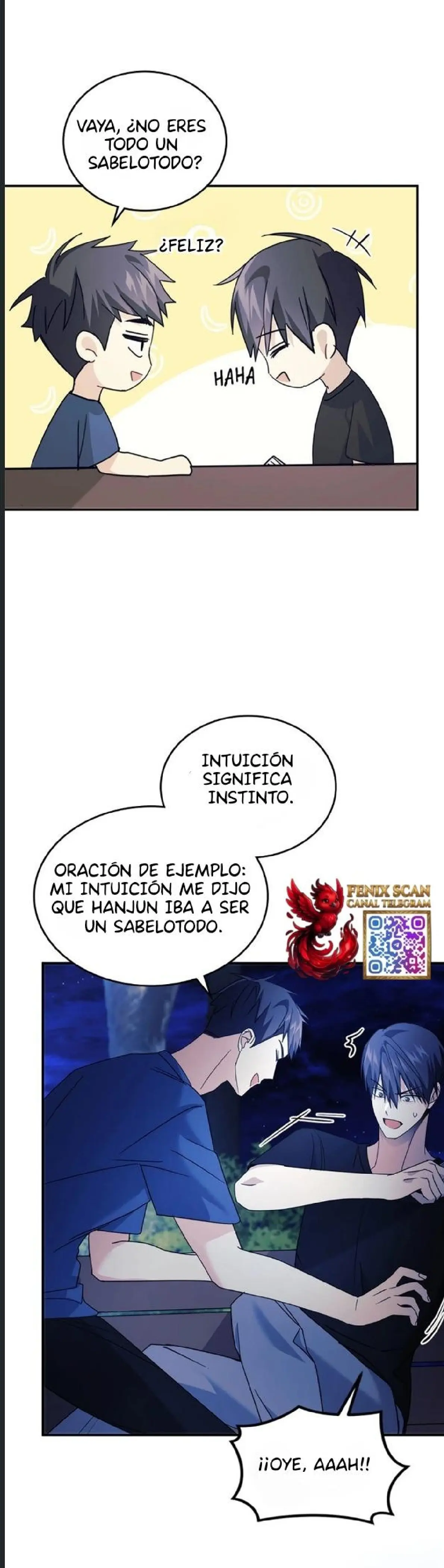 Estrella golpeada capítulo 15 página 29